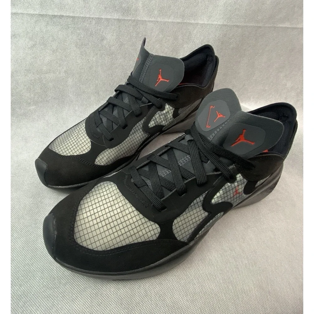 NWB!‎ Jumpman Nike Air Jordan Delta 3 Low Black/Chili Red-Anthracite 12.5 w/Box!